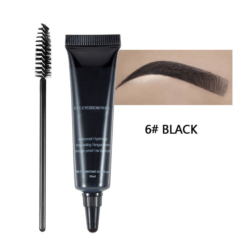 🔥Buy 1 Get 1 Free ⭐Long-lasting Waterproof Smudge-proof Liquid Eyebrow Gel/Tint (With Free Brush)