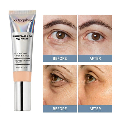 poutpopshop™ Instant Face Temporary Tightener – Instant visible results in 60 seconds