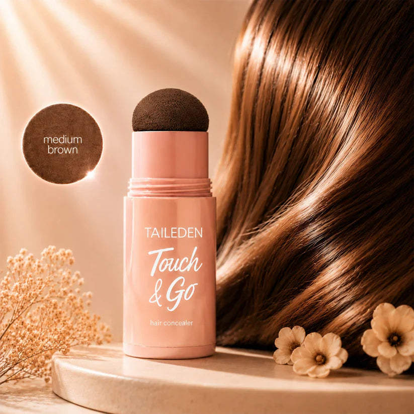 Touch & Go Hair Concealer ✨ Effortless Root Touch-Up – Natural Coverage in Seconds