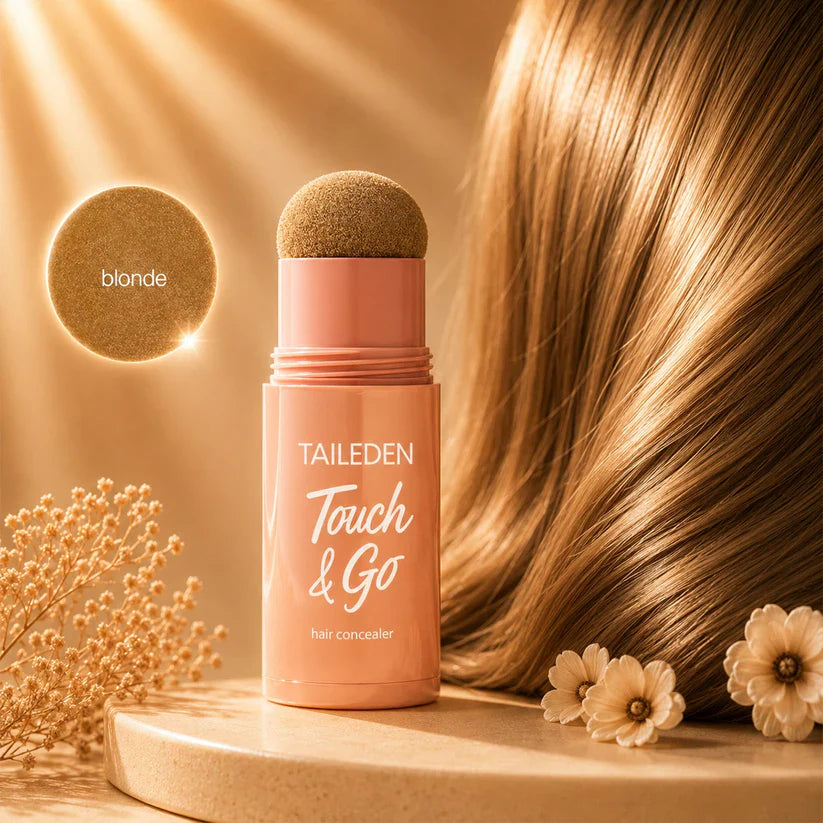 Touch & Go Hair Concealer ✨ Effortless Root Touch-Up – Natural Coverage in Seconds