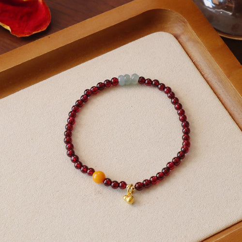 Garnet Bracelet