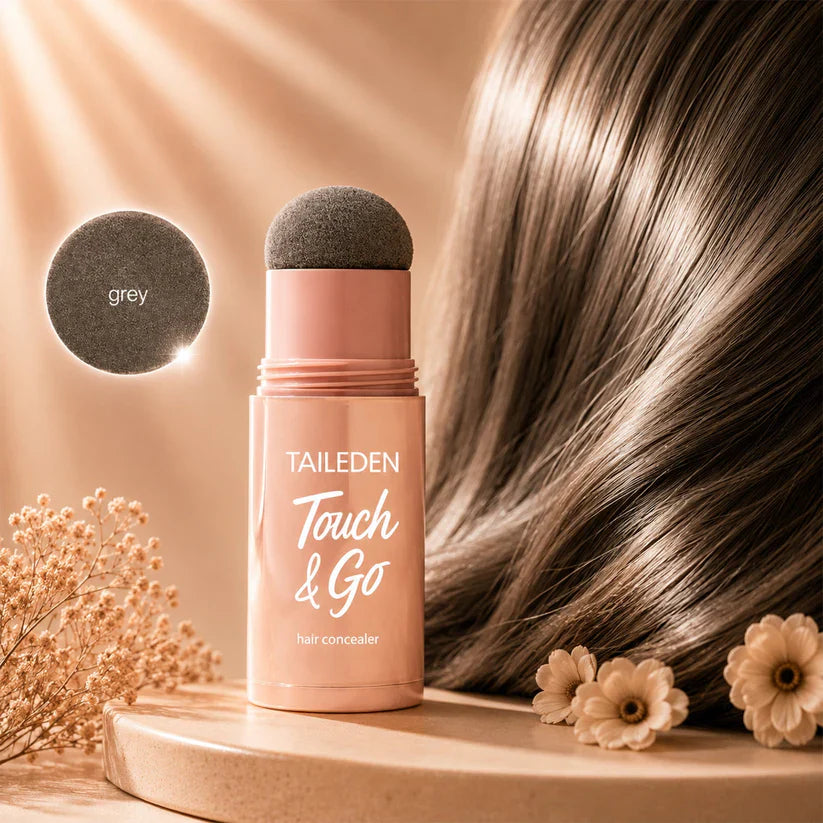 Touch & Go Hair Concealer ✨ Effortless Root Touch-Up – Natural Coverage in Seconds