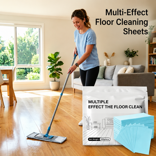 🧼IEY® 100 Piece Floor Cleaning Tablets Multi-Surface Antibacterial Cleaner for Hardwood, Tile & Laminate