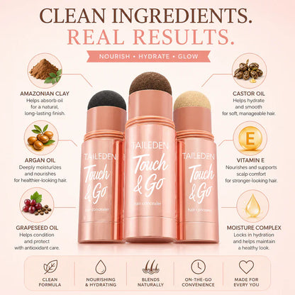Touch & Go Hair Concealer ✨ Effortless Root Touch-Up – Natural Coverage in Seconds