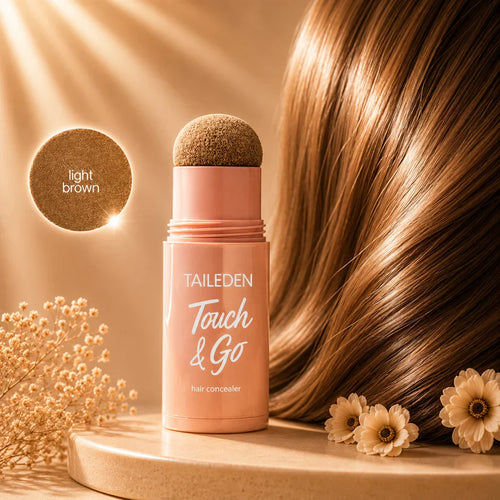 Touch & Go Hair Concealer ✨ Effortless Root Touch-Up – Natural Coverage in Seconds