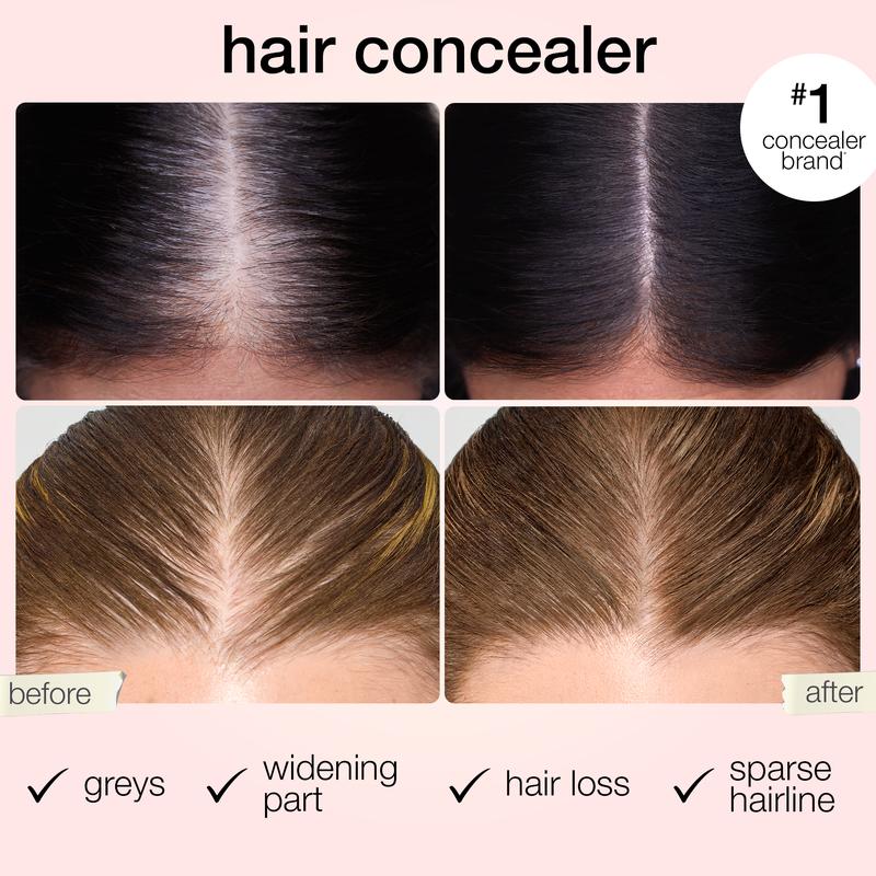 Touch & Go Hair Concealer ✨ Effortless Root Touch-Up – Natural Coverage in Seconds