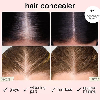 Touch & Go Hair Concealer ✨ Effortless Root Touch-Up – Natural Coverage in Seconds