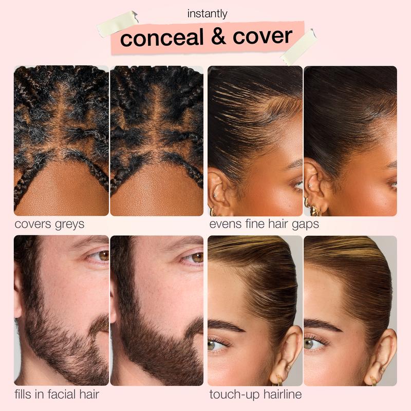 Touch & Go Hair Concealer ✨ Effortless Root Touch-Up – Natural Coverage in Seconds