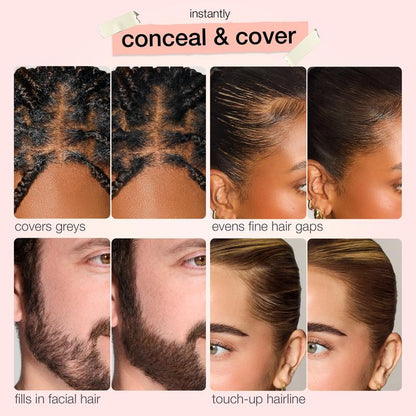 Touch & Go Hair Concealer ✨ Effortless Root Touch-Up – Natural Coverage in Seconds