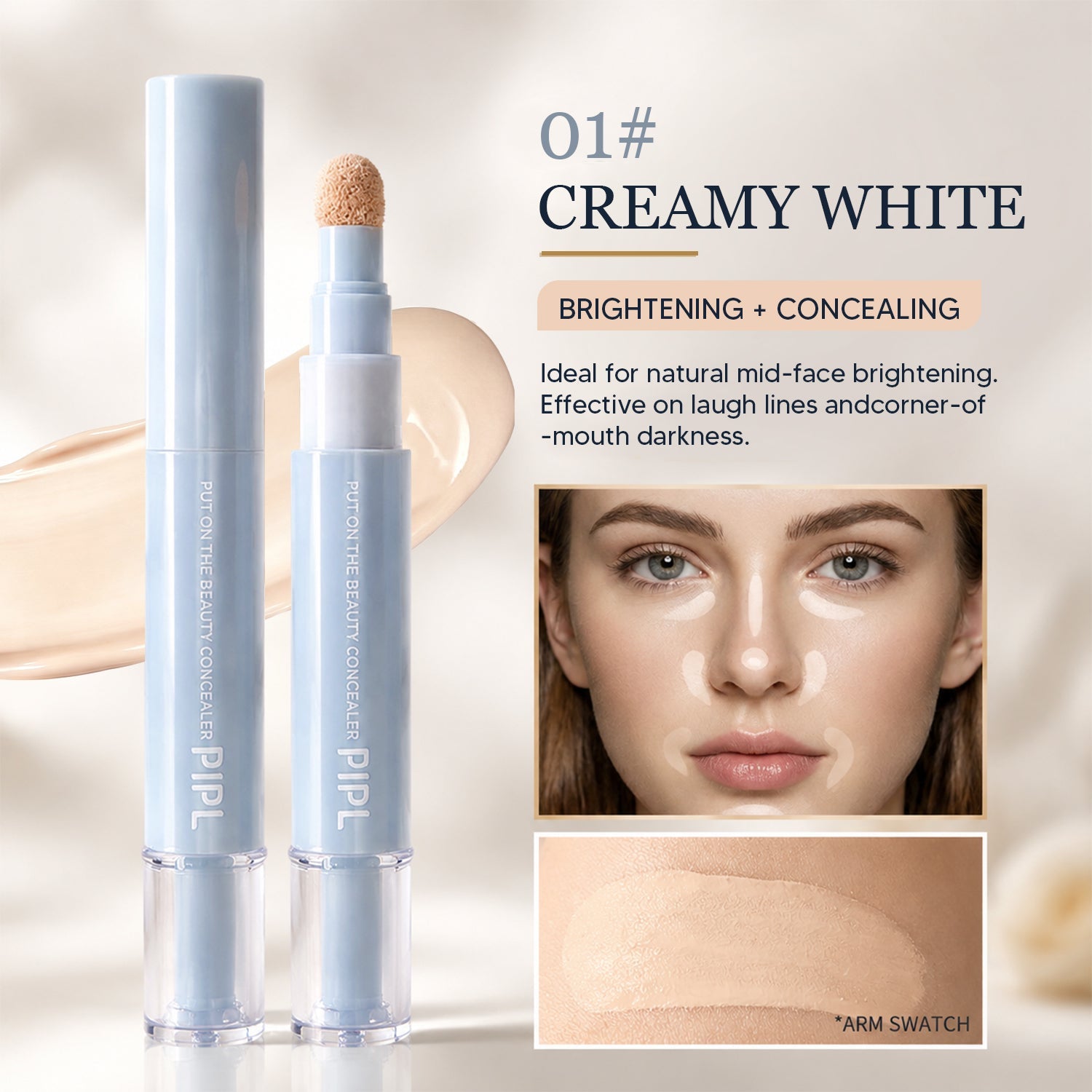 CREAMY WHITE