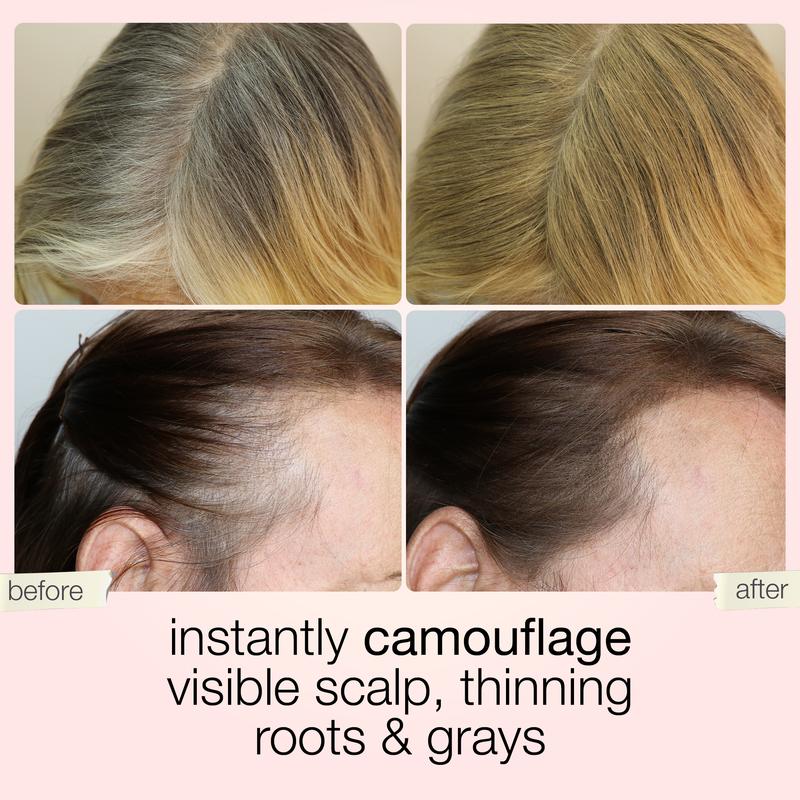 Touch & Go Hair Concealer ✨ Effortless Root Touch-Up – Natural Coverage in Seconds