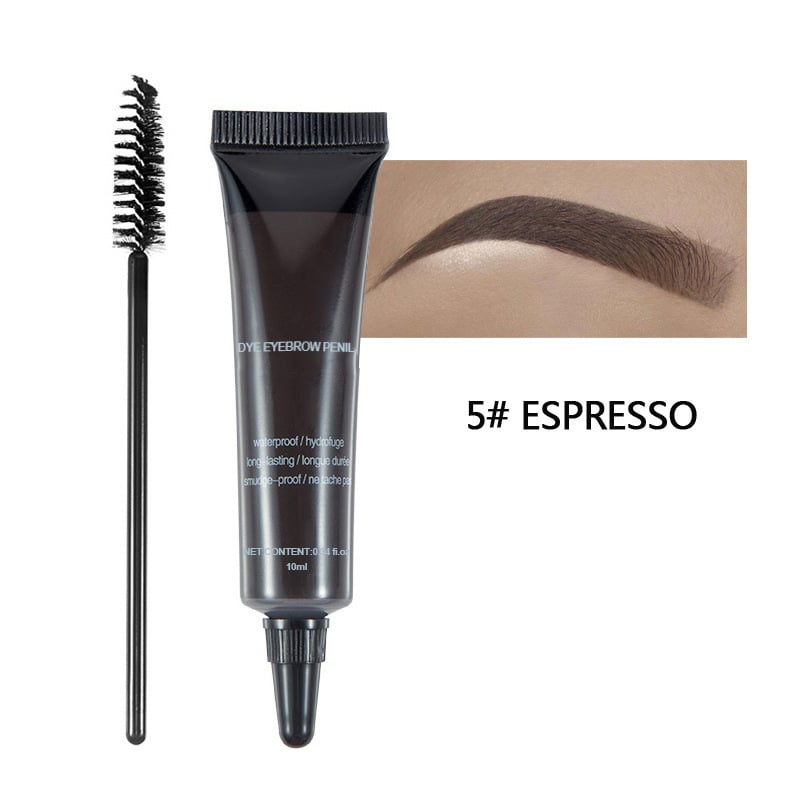 🔥Buy 1 Get 1 Free ⭐Long-lasting Waterproof Smudge-proof Liquid Eyebrow Gel/Tint (With Free Brush)