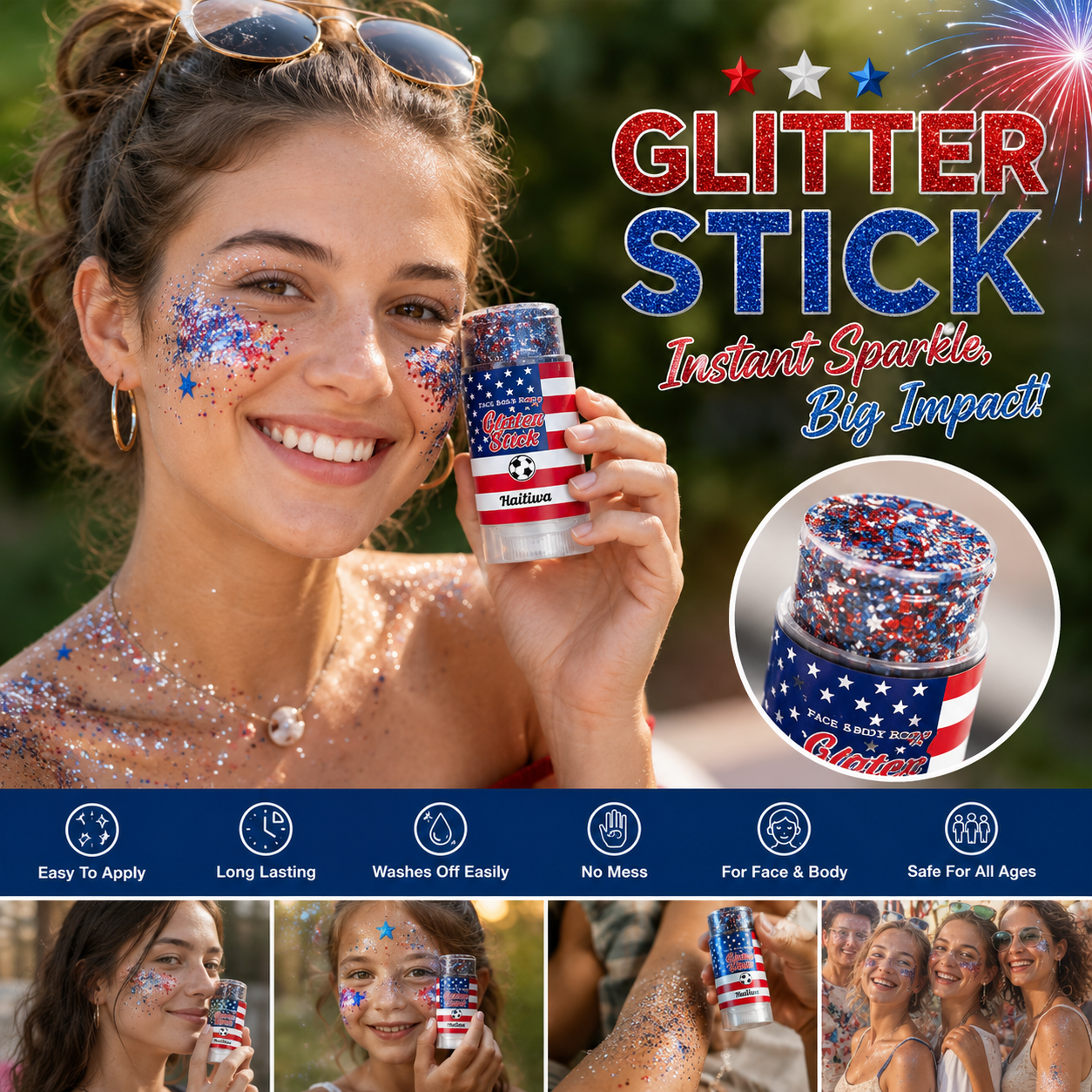 🎉 Duo Sparkle – 2 Sticks