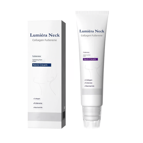 Visibly Firmer Neck in 7 Days — Collagen‑Boosting Neck Cream with Built‑In Roller