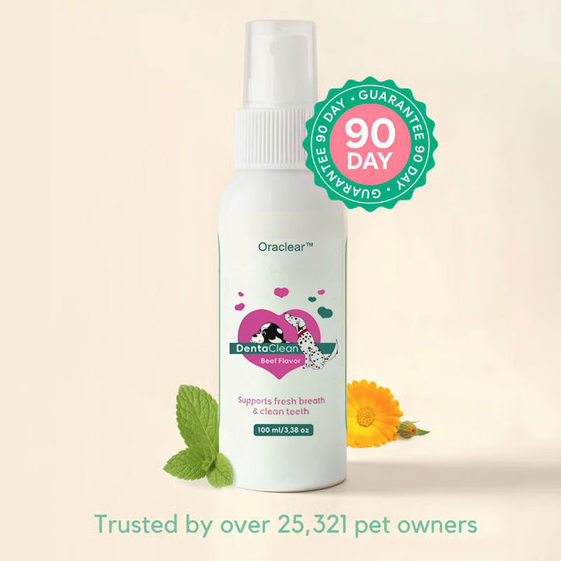 Dental Spray - Stop Bad Breath & Tartar at the Source
