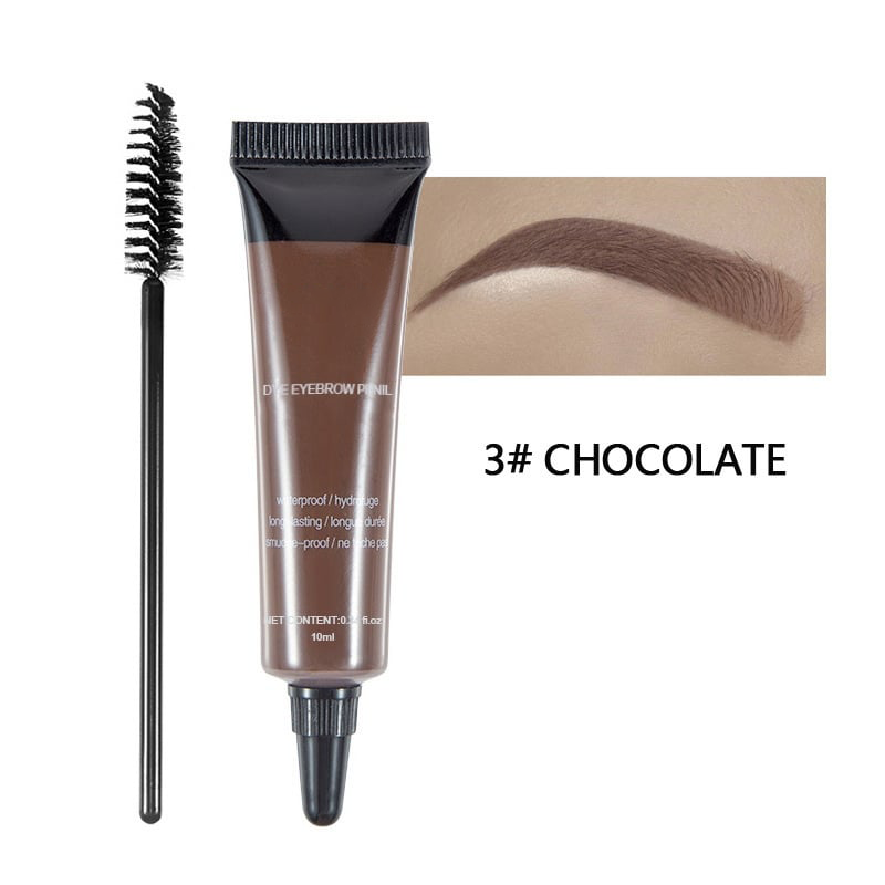 🔥Buy 1 Get 1 Free ⭐Long-lasting Waterproof Smudge-proof Liquid Eyebrow Gel/Tint (With Free Brush)