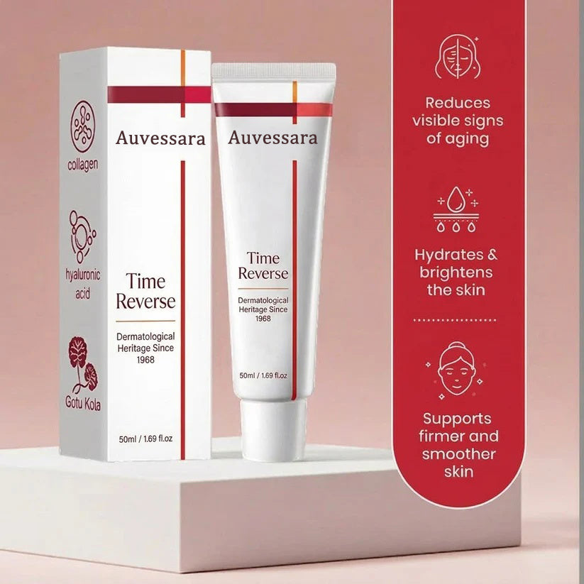 🔥 FLASH SALE: Buy 1 Get 1 FREE on Auvessara Time Reverse Cream! ⏳