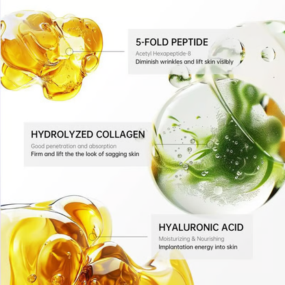 Visibly Firmer Neck in 7 Days — Collagen‑Boosting Neck Cream with Built‑In Roller