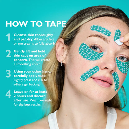 🔥 Peter Thomas Roth Peptide Skinjection Peptide Infused Face + Eye Tape