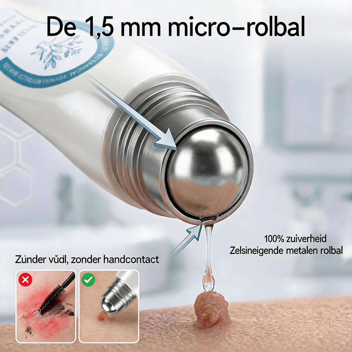 🔥Officiële merkshop | 🖊️Oryvessa™ 7-daagse wratten- en vlekkenverwijderaar (pijnstillende applicator voor nauwkeurig aanbrengen, laat geen littekens achter)